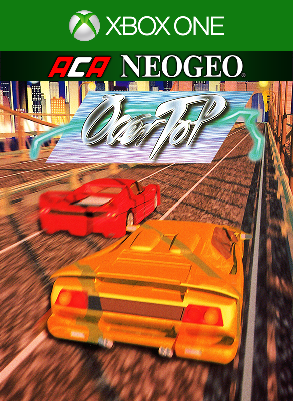 Over Top box art for Neo Geo CD